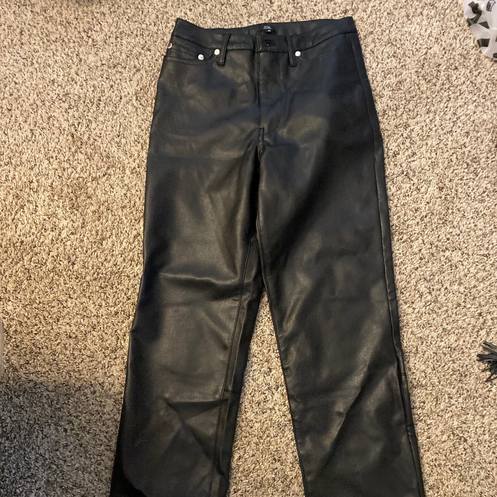Brand New Asos leather pants